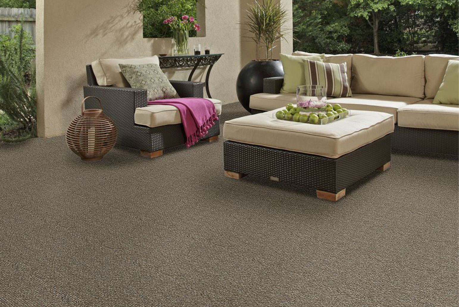 outdoor carpet is a wonderful option when it comes to outdoor patio flooring LFNRMJY
