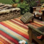 outdoor carpets colorful striped indoor outdoor rug ZWYFNTX