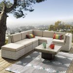 outdoor carpets view in gallery geometric outdoor rug from cb2 RURKSQV