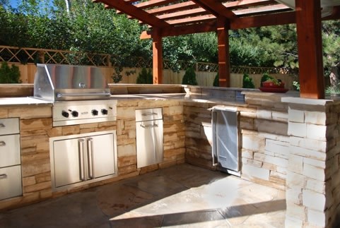 outdoor kitchen plans arcadia design group - centennial, co CAFWHBR
