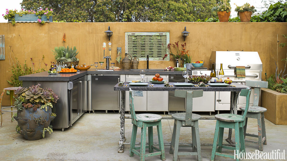 outdoor kitchens 20 outdoor kitchen design ideas and pictures IIESTBQ