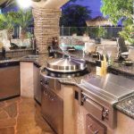 outdoor kitchens 70 awesomely clever ideas for outdoor kitchen designs FRFDMCB