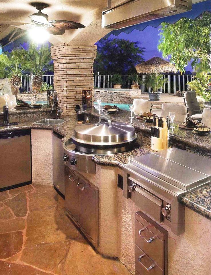 outdoor kitchens 70 awesomely clever ideas for outdoor kitchen designs FRFDMCB