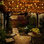 outdoor patio lights ideas landscape lighting ideas hgtv beautiful patio  light ideas FYRAEDR