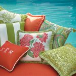 outdoor pillows pillow talk: pops of color go outdoors MXVDGMO