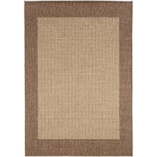 outdoor rug westlund checkered field brown indoor/outdoor area rug UEUOUWY
