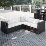 outdoor sectional mercury row lachesis sectional with cushions u0026 reviews | wayfair PKLRIZZ