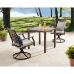 outdoor table and chairs patio furniture - walmart.com OWJBOKS
