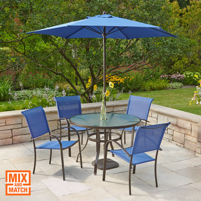 outdoor table and chairs patio mix u0026 match. shop our most affordable patio furniture ... TRSNSAW