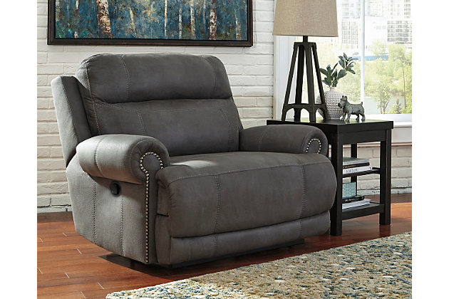 oversized recliners home; austere oversized recliner. living room decorating idea RUPTMVN