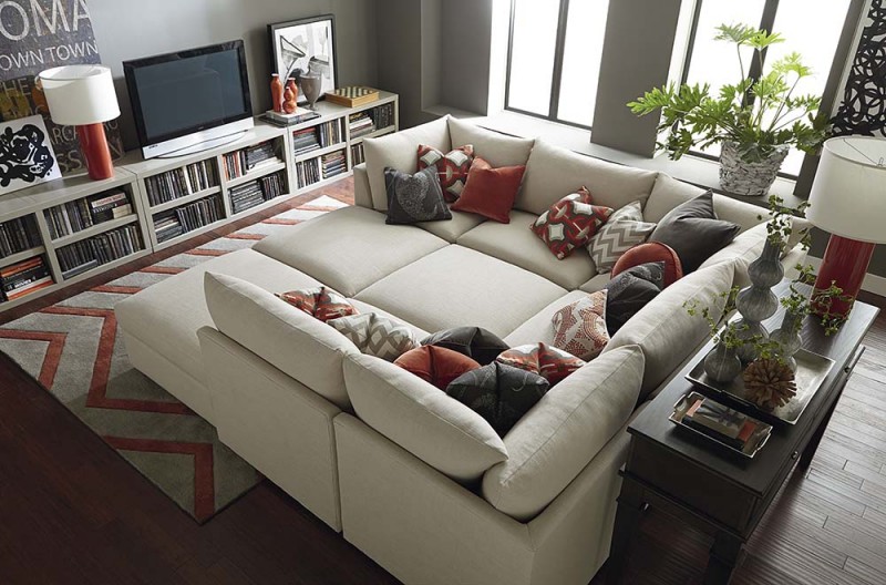 Add the oversized sofa in your home and
  get new look
