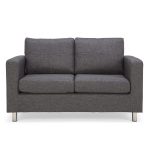 oxford fabric 2 seater sofa HTJXQER