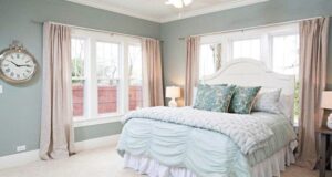 paint colors for bedrooms fixer upper paint colors: joannau0027s 5 favorites OCIRZND