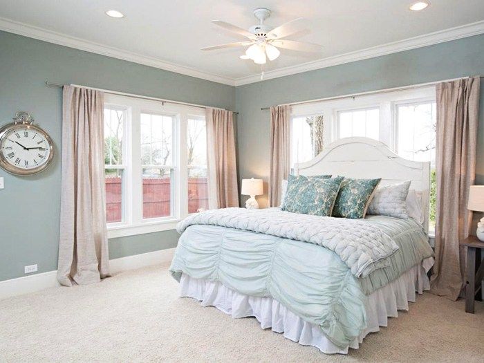 Paint colors for bedrooms – how to decide