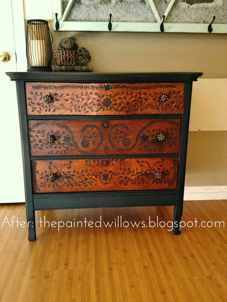 painted furniture ideas furniture gallery: tons of before and after diy furniture redo ideas  including SMJIKSP