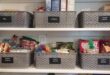 Pantry storage 16 small pantry organization ideas AOSUOLK