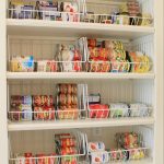 Pantry storage eleven gables butleru0027s pantry canned food organization BARPWAO