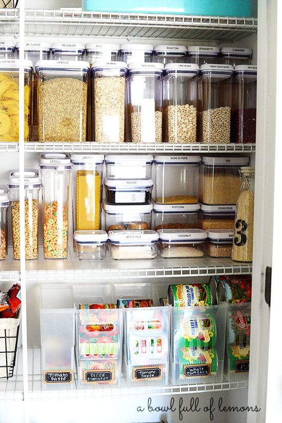 pantry storage love all the details in this pantry via a bowl full of lemons AXONZVB