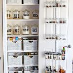 pantry storage organization: small pantry makeover ZVUNDDO