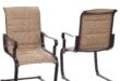 patio chairs belleville rocking padded sling outdoor dining chairs (2-pack) MGUKSZO