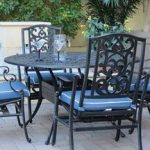 patio furniture clearance fontana 5-pc outdoor dining set CYDJGYE