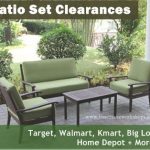 patio furniture clearance sales are happening all over town - get 50% - CJDWRIT