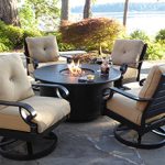 patio furniture sets fire pits u0026 chat sets PAVAKIR