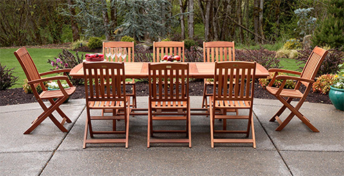 patio table and chairs patio furniture dining sets EKCNYRV