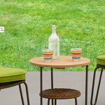 patio table and chairs small-space patio furniture with big style. JIEKBDE