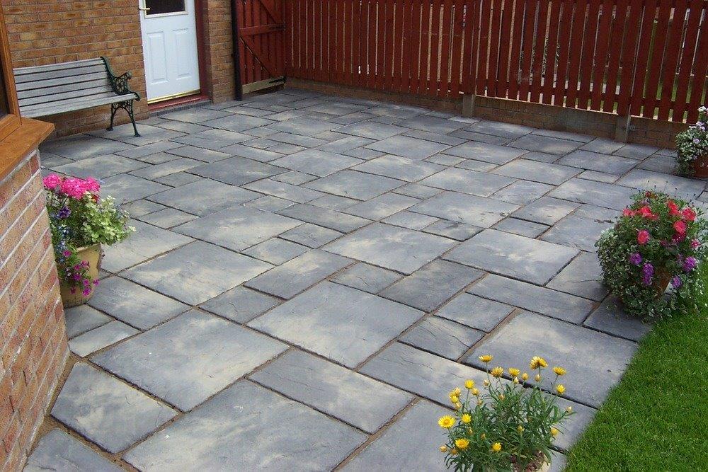 paving slabs - comes in different forms QYYXEGA