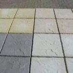 paving slabs concrete paving patio slabs - 4 colours - 450mmx450mmx38mm PAJXRCO