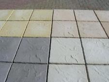 paving slabs concrete paving patio slabs - 4 colours - 450mmx450mmx38mm PAJXRCO