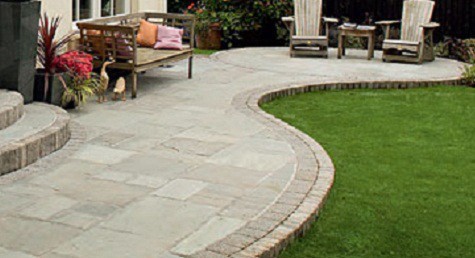 How to make a strong and classy paving
slab