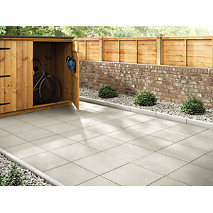 paving slabs marshalls richmond smooth natural 450 x 450 x 32mm paving slab MKWYURE