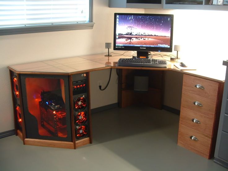 pc desk coolest pc/desk ever! AFNURDN