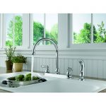 peerless two-handle kitchen faucet with side-sprayer, chrome, #p299575lf-w  - walmart.com QWFKVCQ