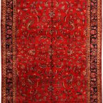 persian carpet antique sarouk persian rug 43524 by nazmiyal RTWBPYW