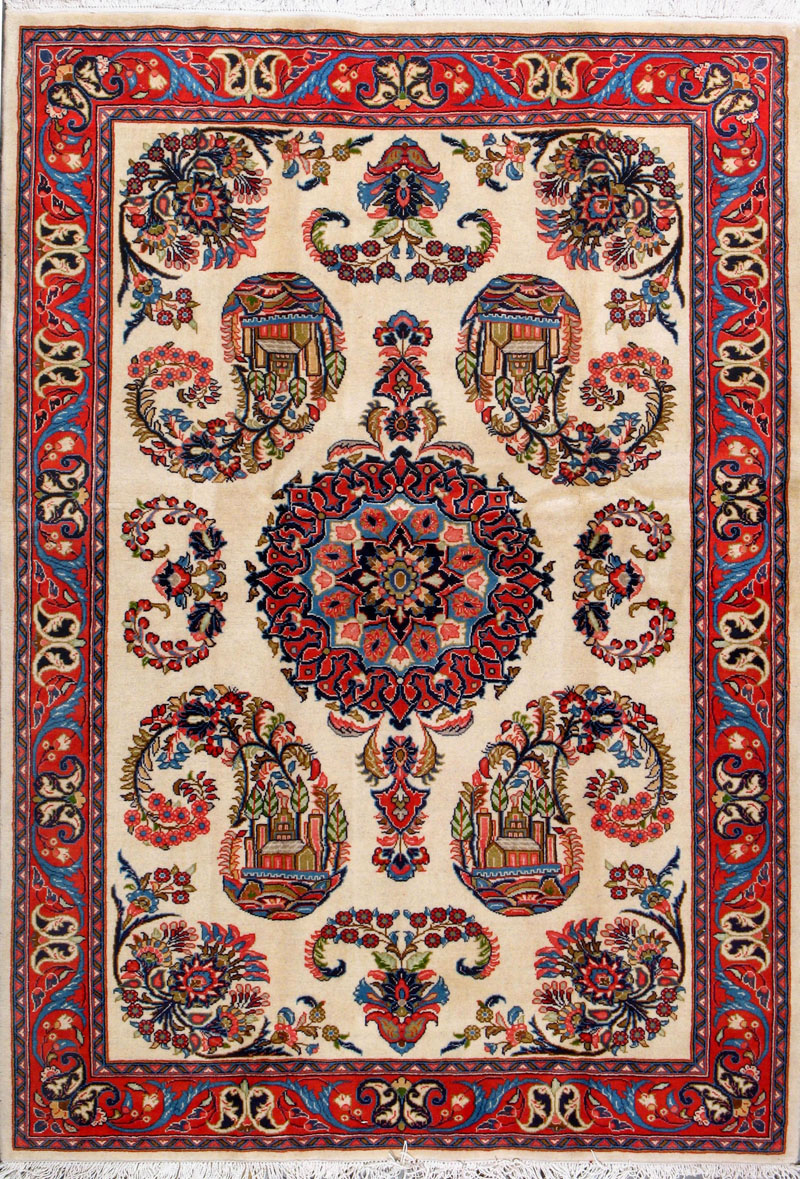 From across the ocean: persian carpets