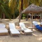 peter island resort and spa: they should highlight the great beach furniture YZXULPV