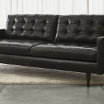 petrie leather sofa ... UKOAYMG