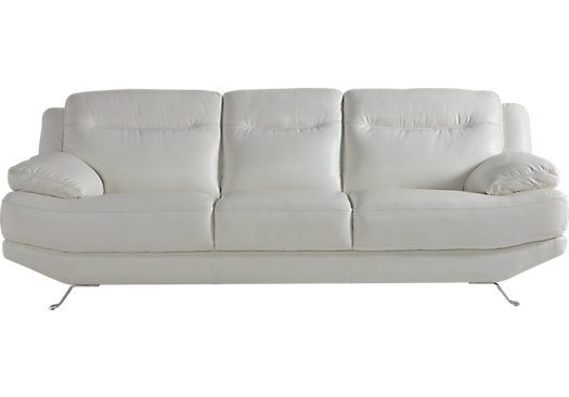 picture of sofia vergara castilla white leather sofa from leather sofas  furniture ZTMZRGF