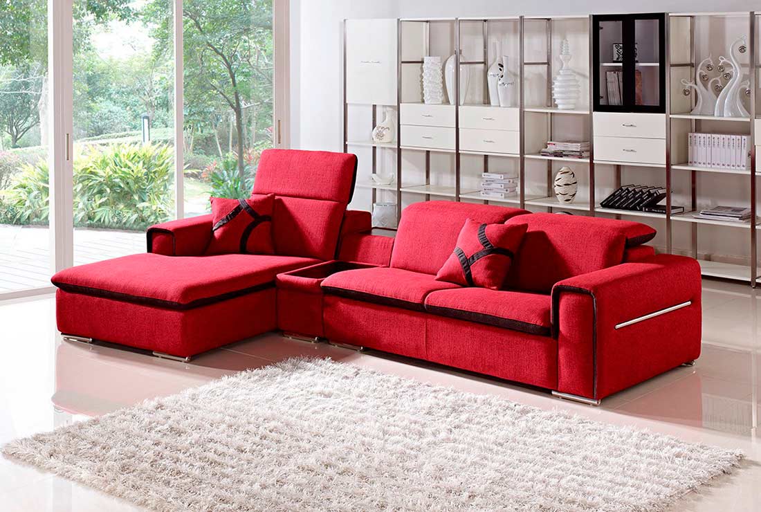 pit sectional couch | red sectional sofa | buy sectional sofa GZGTHAR