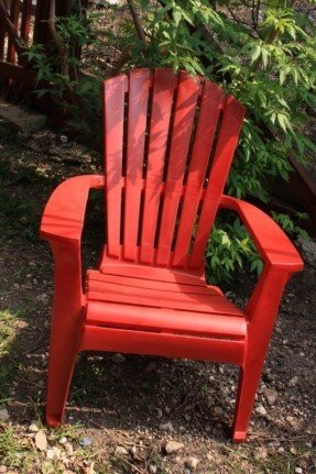 plastic patio chairs how to repaint plastic lawn chairs and furniture XTJSQJT