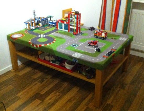 play table with play mat LJANCHC