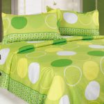 polyester bed sheets are less likely to shrink. description from  homeneeds.sulekha.com TKNSTIL