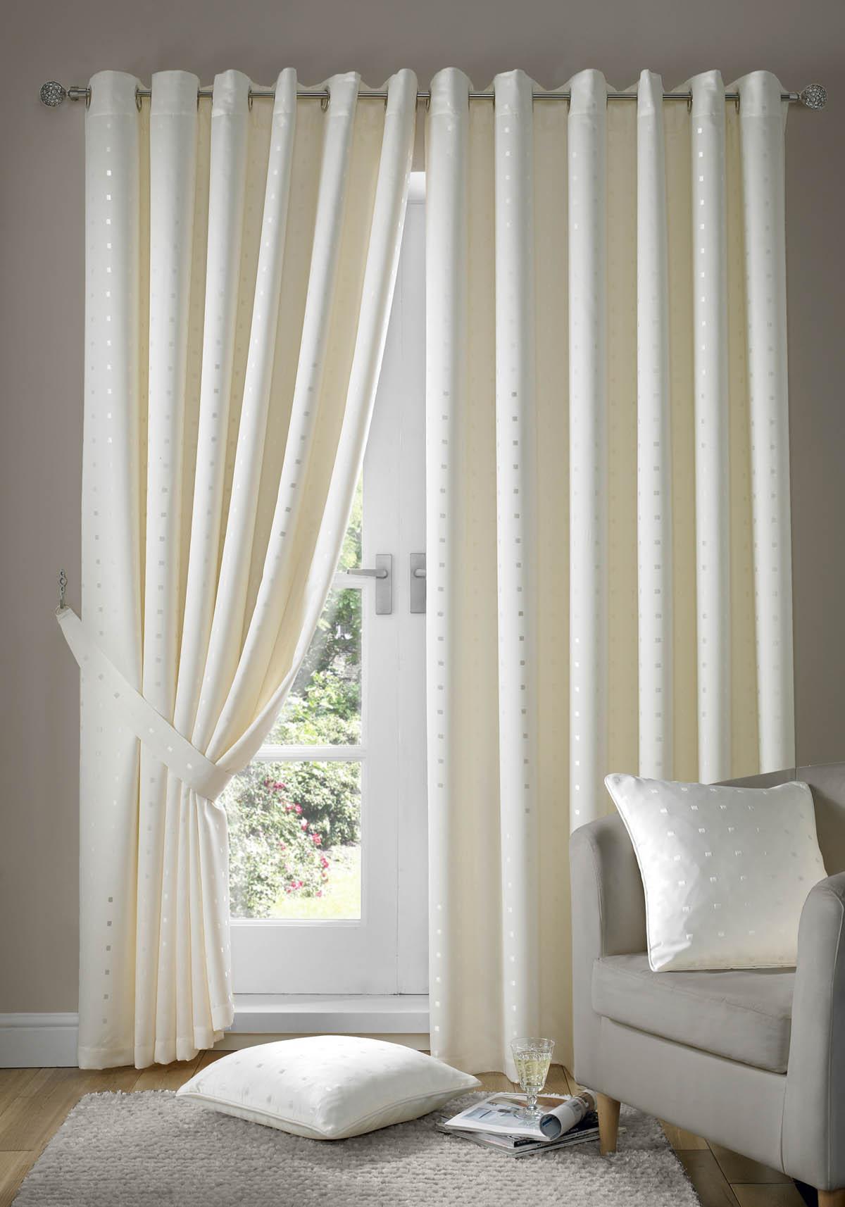projects ideas cream curtains plus madison eyelet lined curtains cream NTHESDK