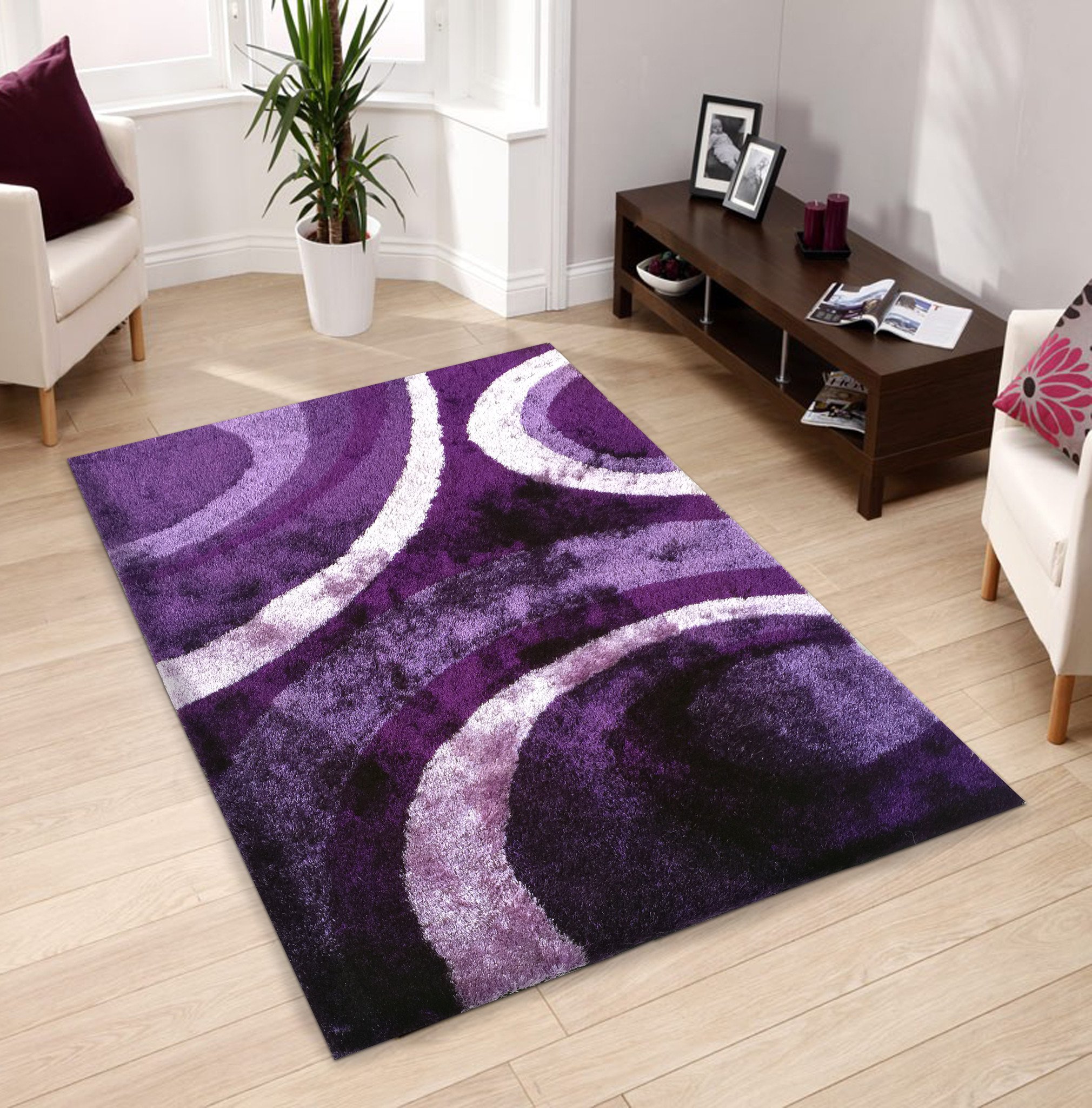 How to find cheap purple rugs?