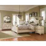 queen bedroom sets antique white 6-piece queen bedroom set - heritage PCWWBVC