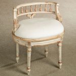 queensley vanity chair antique ivory. click to expand TUHSLIK