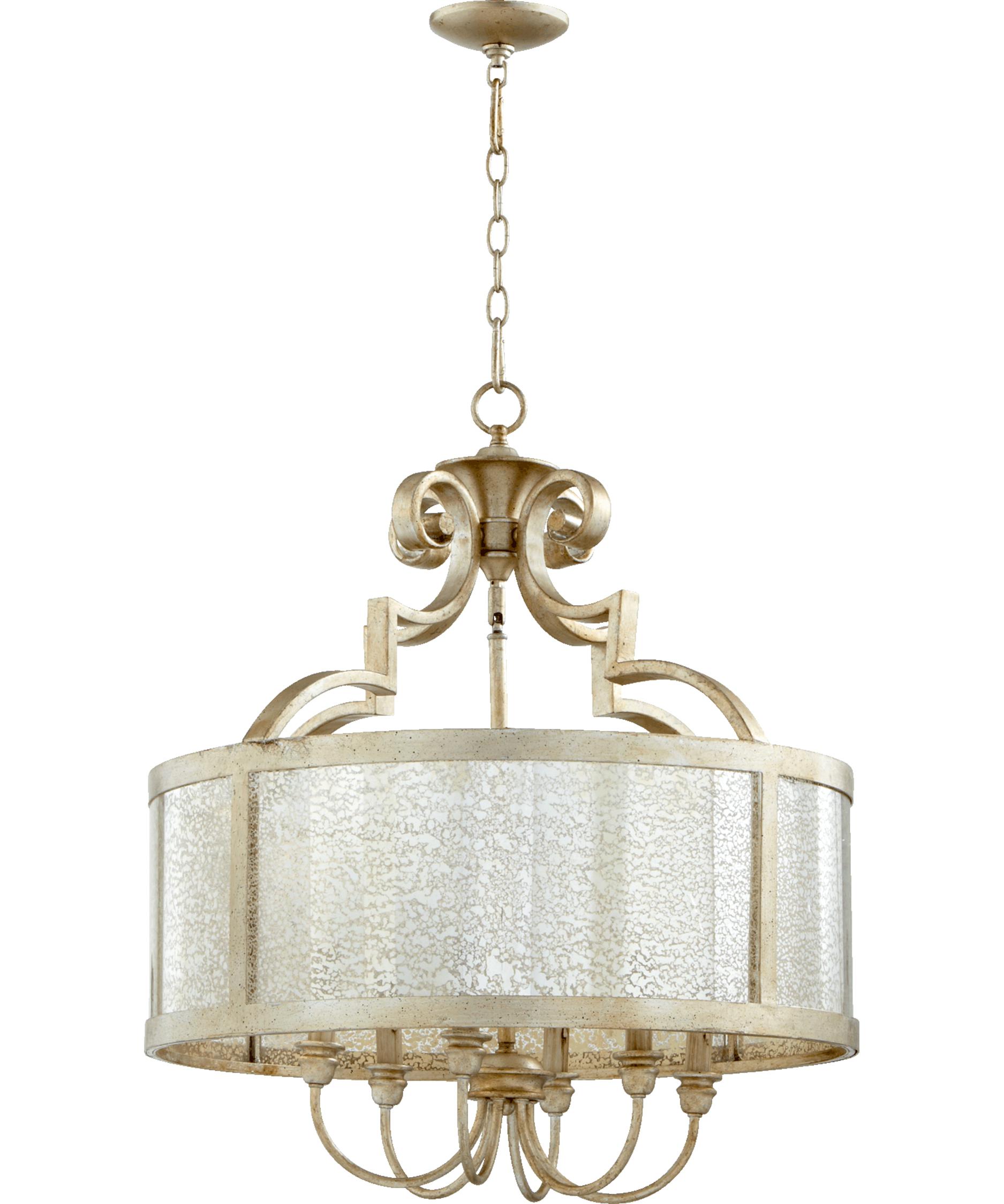 quorum lighting quorum international 6481 champlain 24 inch wide 6 light chandelier |  capitol FDJDSMG